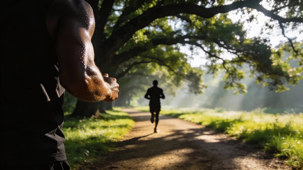 cool shaded running routes