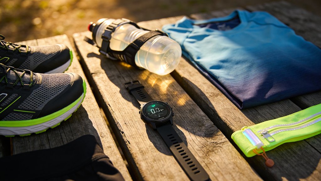 gps watches and hydration packs