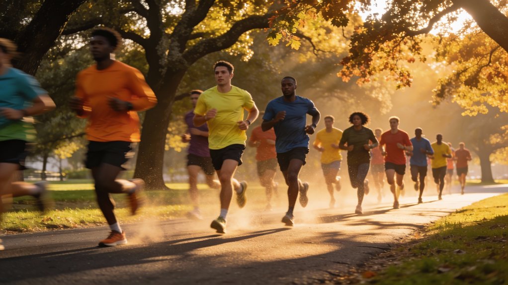 join a supportive running community