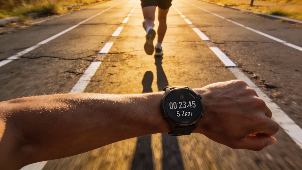 mile splits for pacing