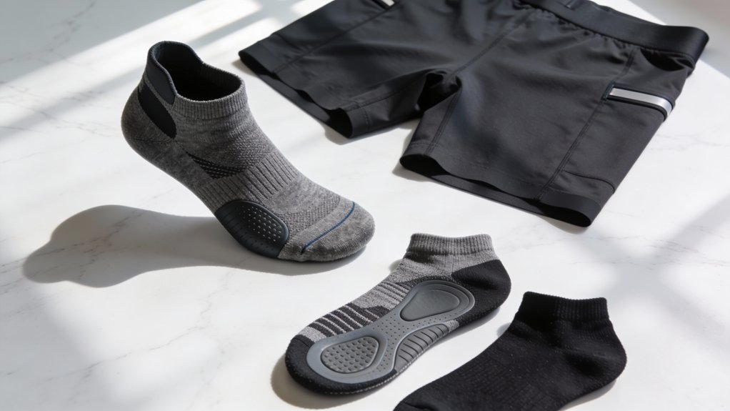 moisture wicking seamless snug fit