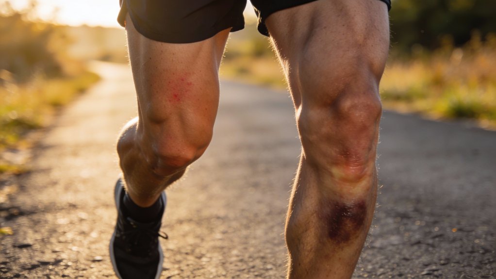 normal soreness vs injury
