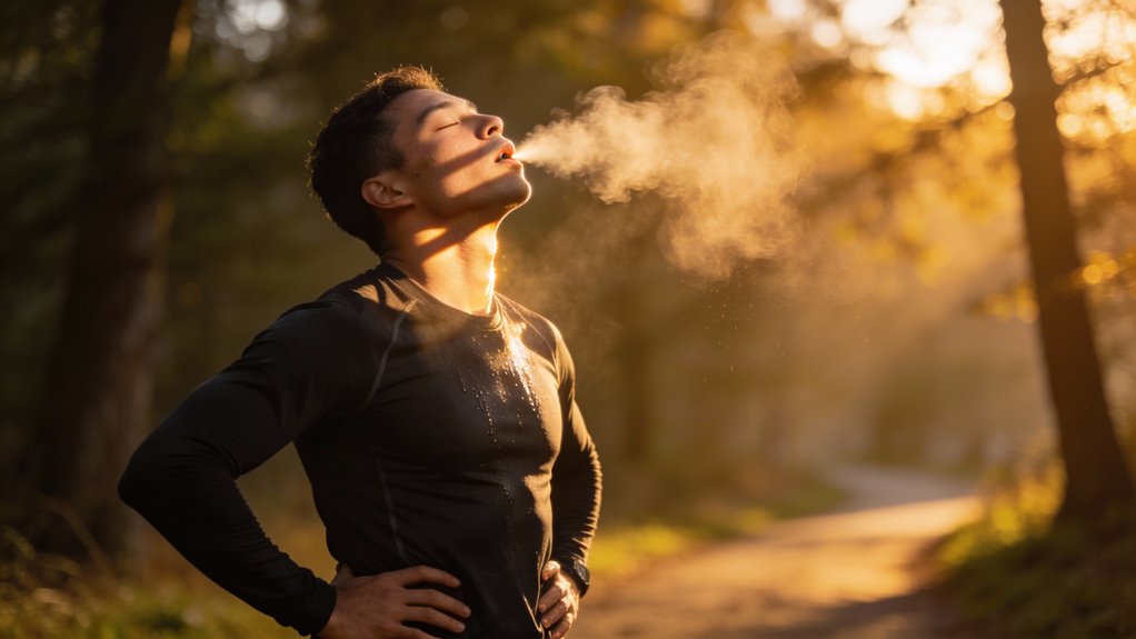 power breaths for running