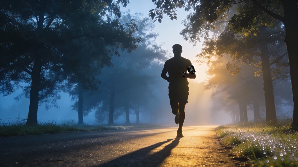 run during cooler hours