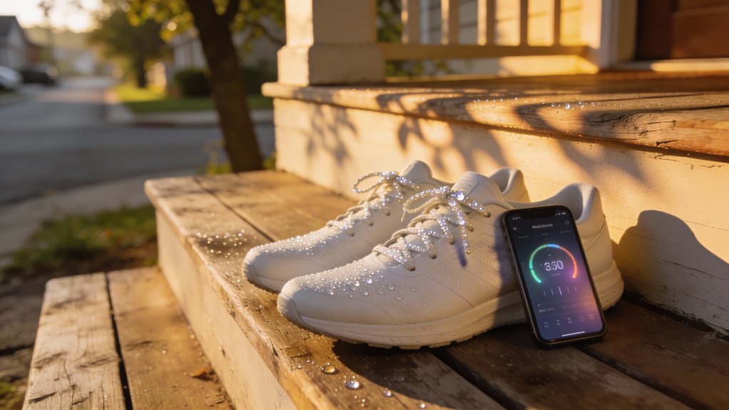 running as a routine