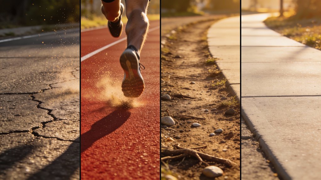 surface selection for injuries