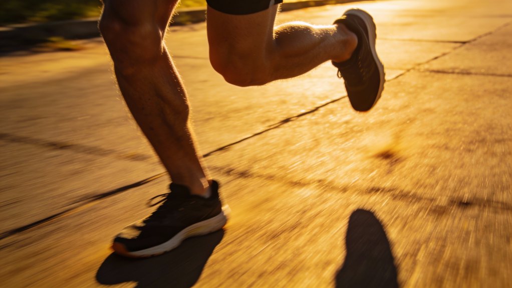 walking to running progression