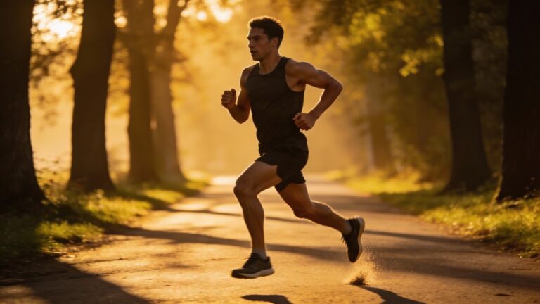 running posture and technique