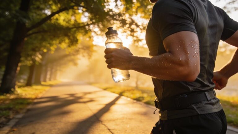 stay hydrated avoid heat