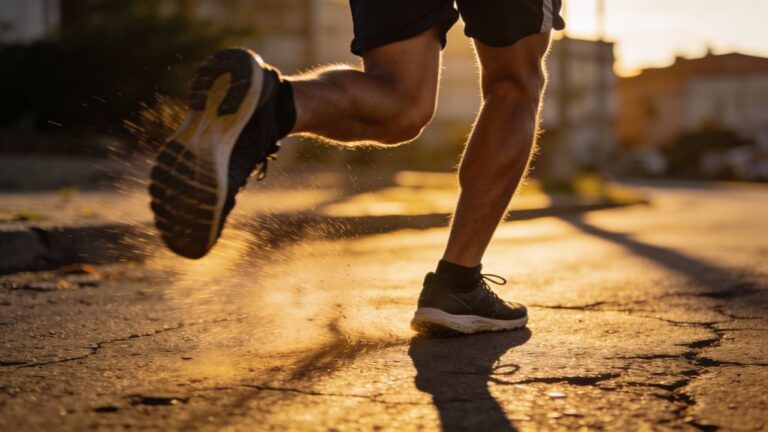 walking to running progression