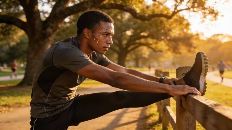 warmup and cooldown exercises